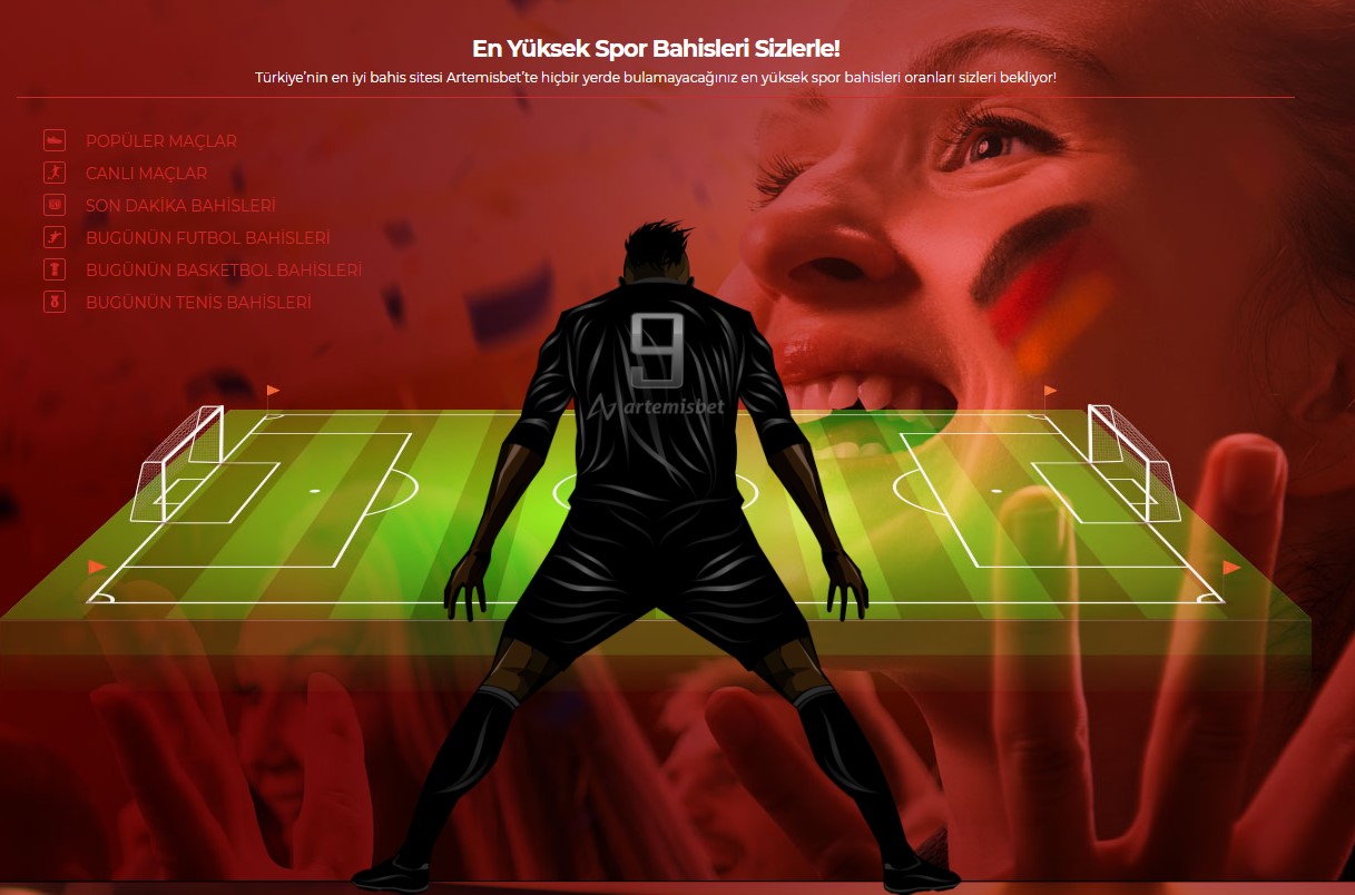 Artemisbet giriş sayfası