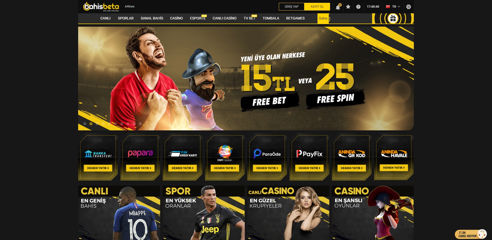 bahisbeta incelemesi