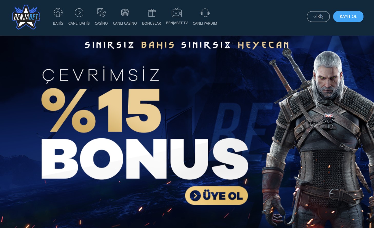 Benjabet Giriş Sitesi