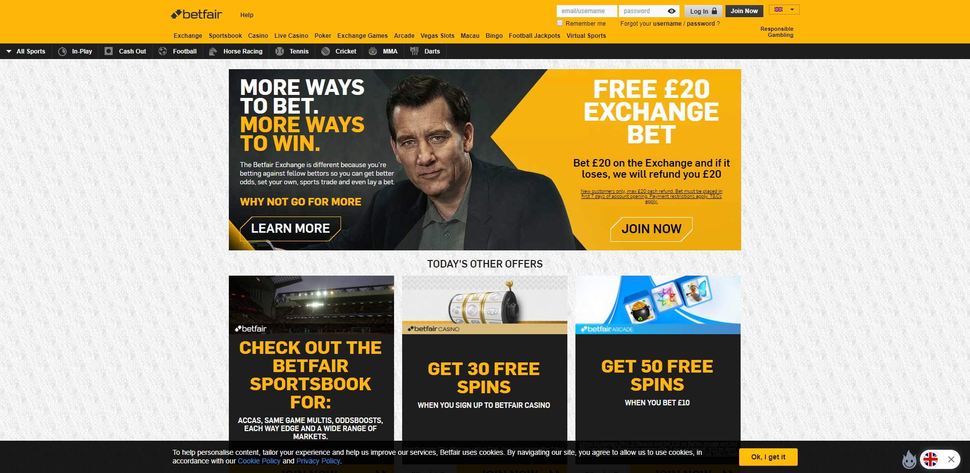 betfair incelemesi