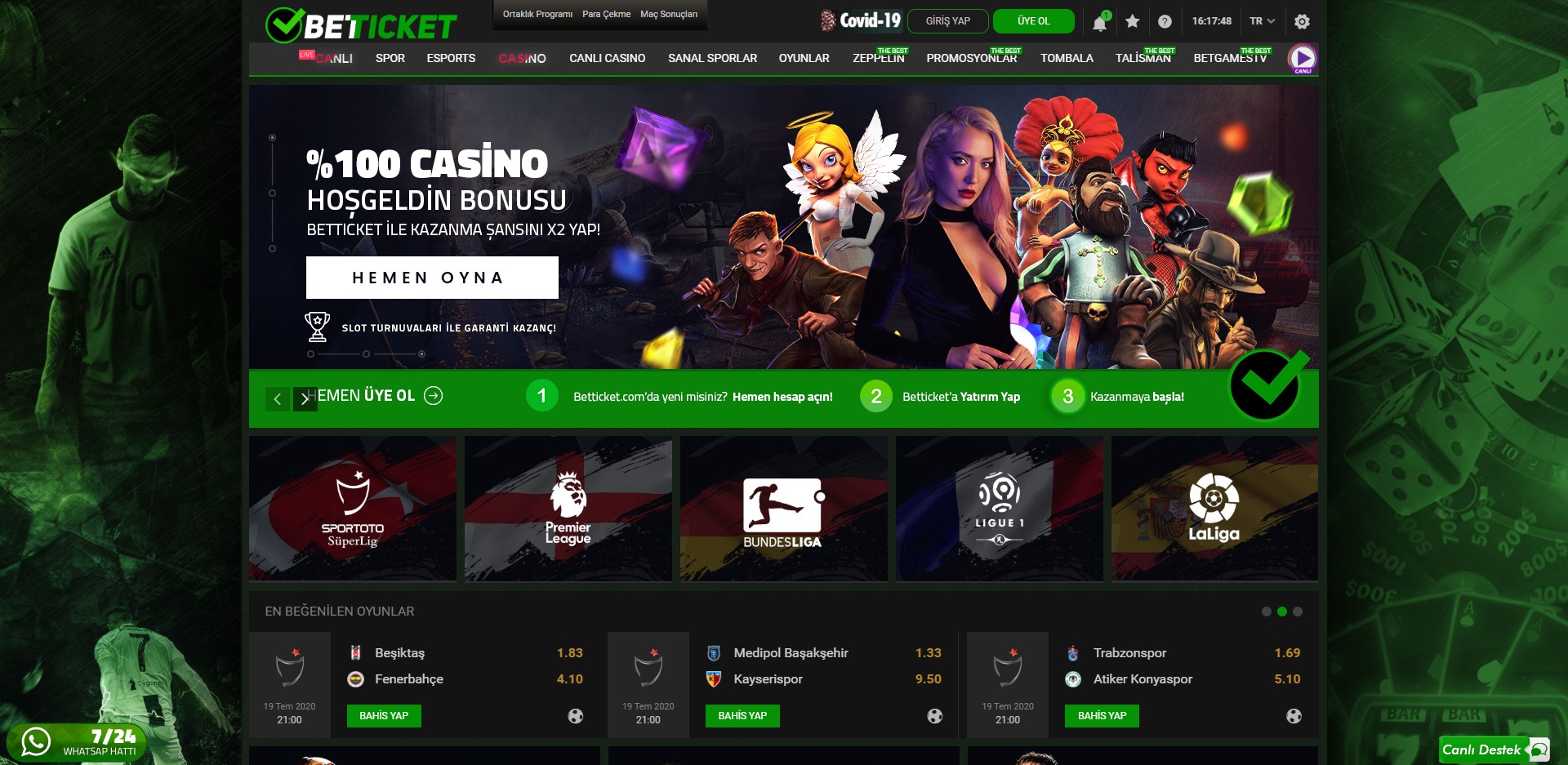 betticket incelemesi