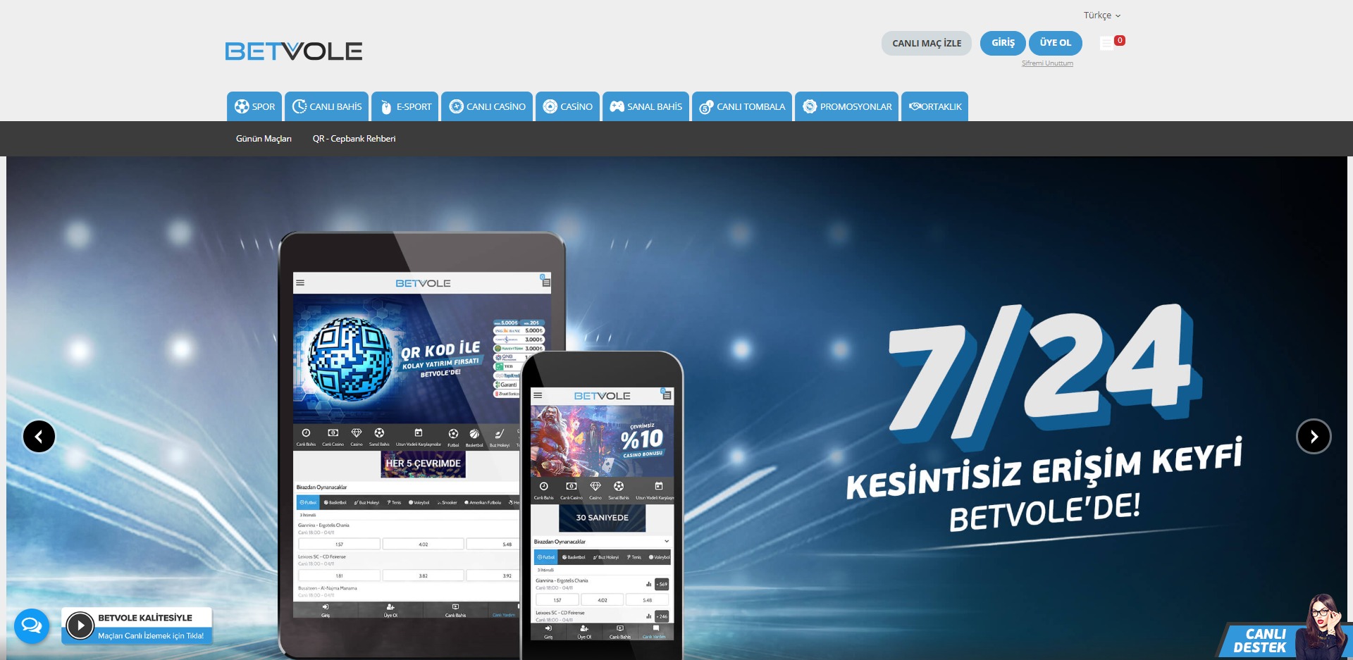betvole incelemesi
