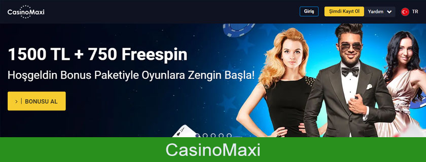 Casinomaxi kazandırır mı, Casinomaxi oyunlar, Casinomaxi bonuslar, Casinomaxi canlı destek 