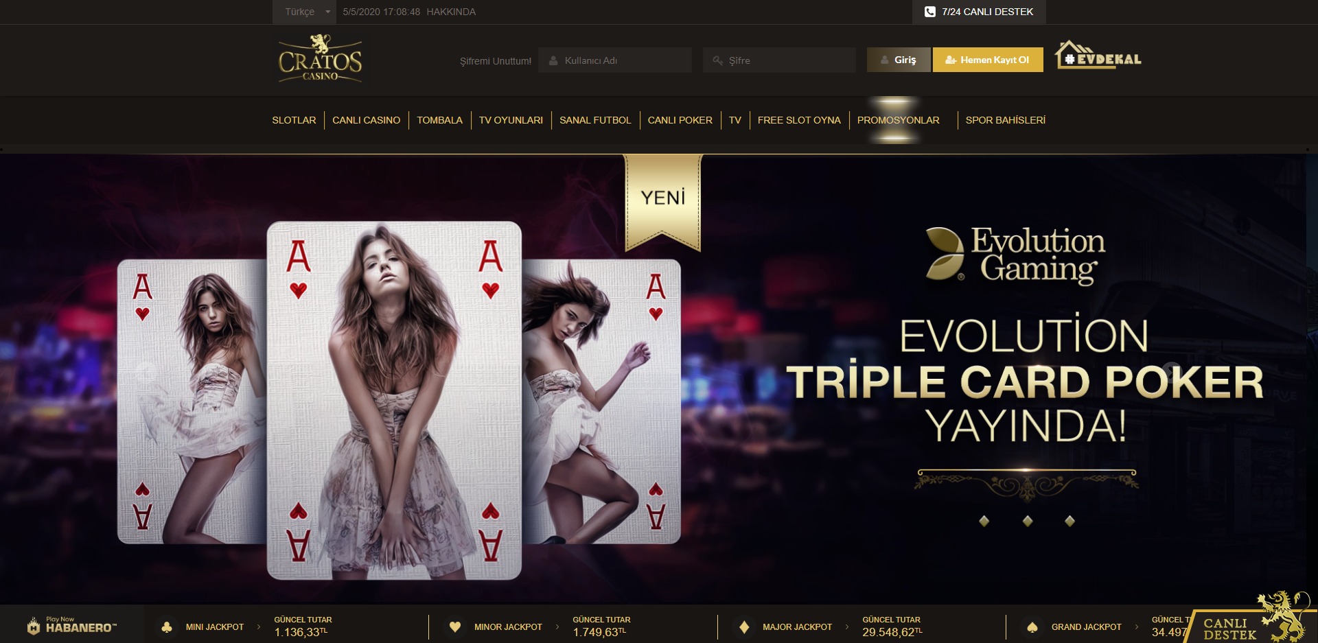 cratosslot incelemesi