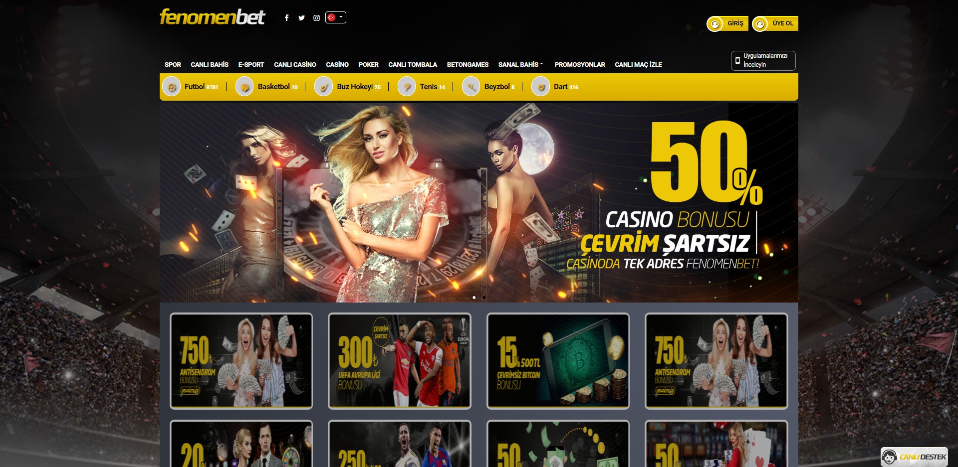 fenomenbet incelemesi