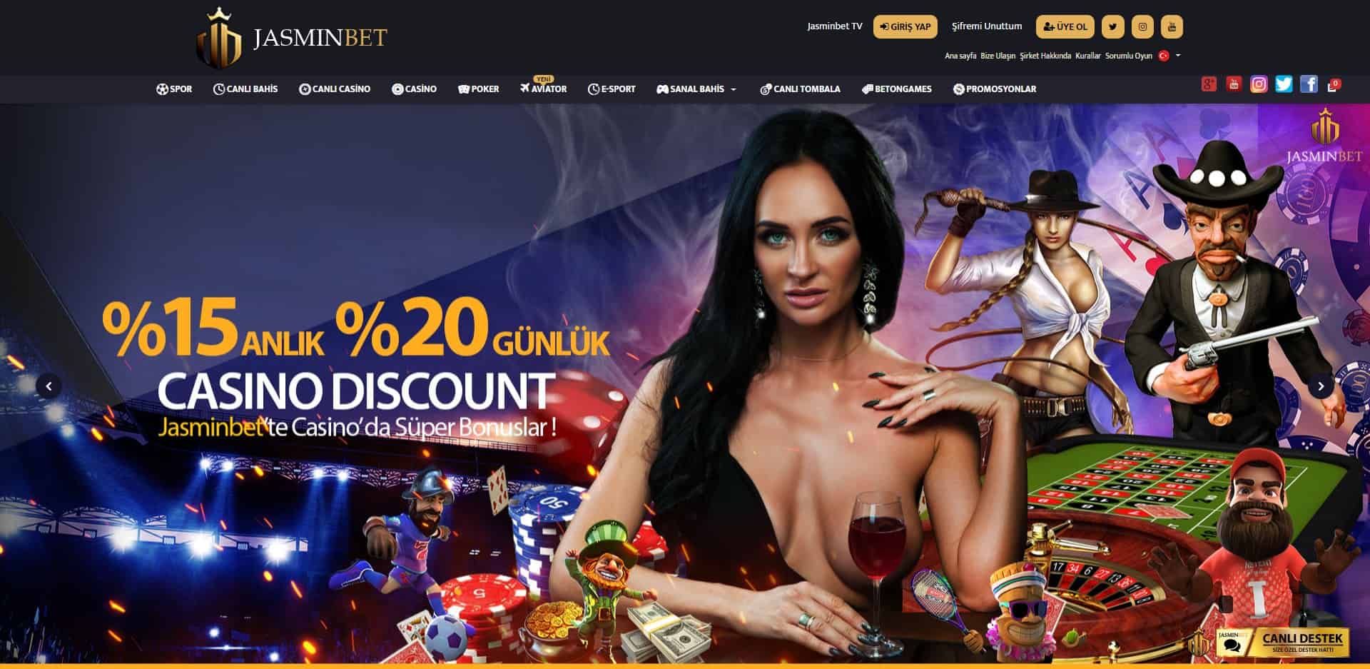 jasminbet incelemesi