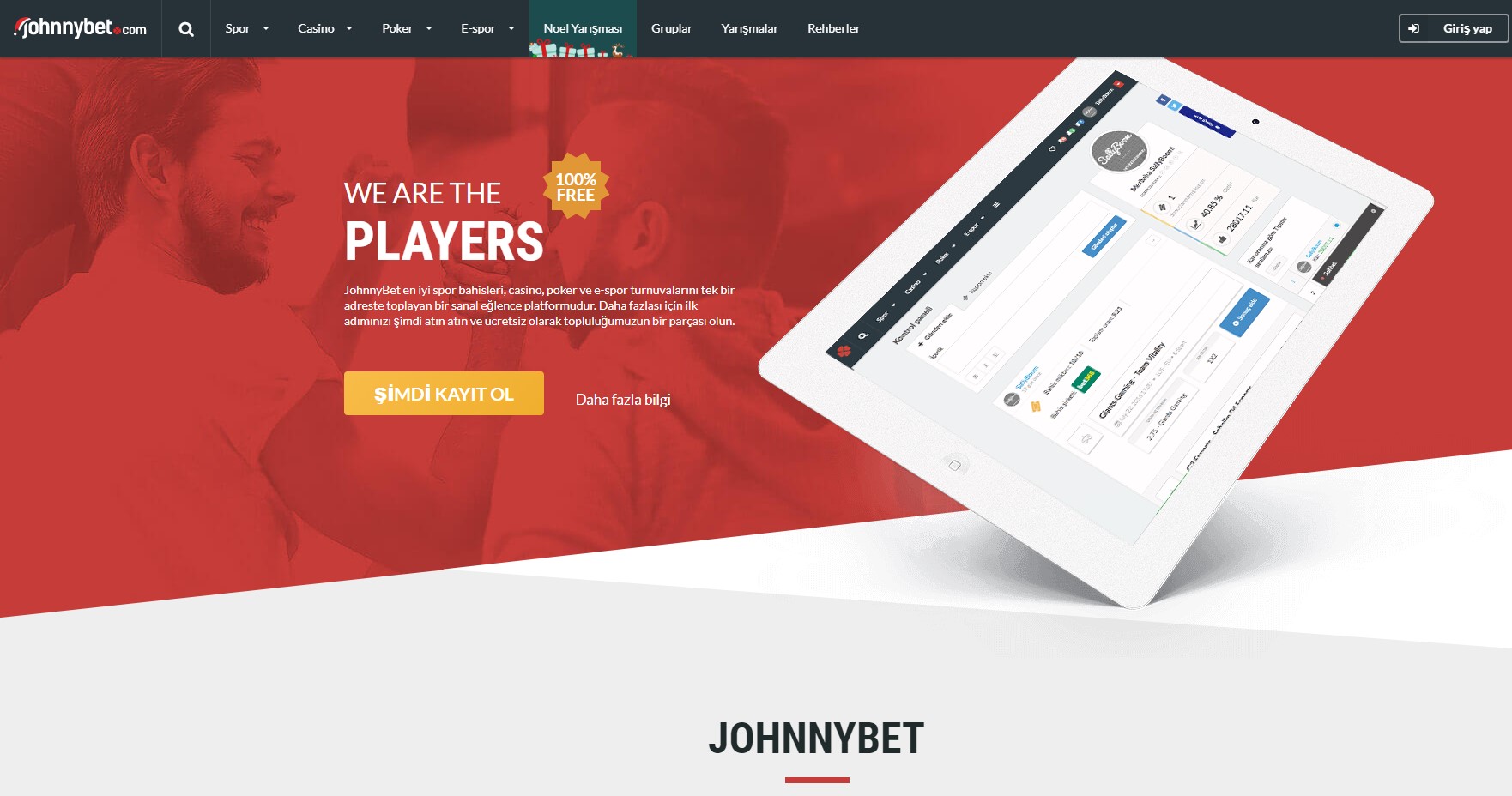 Johnnybet Türkiye Giriş Sayfası