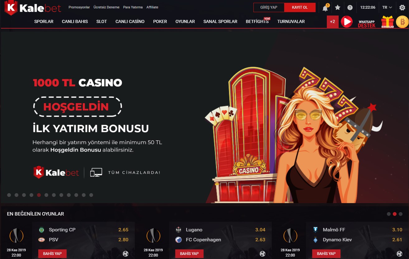 Kalebet bahis sitesi