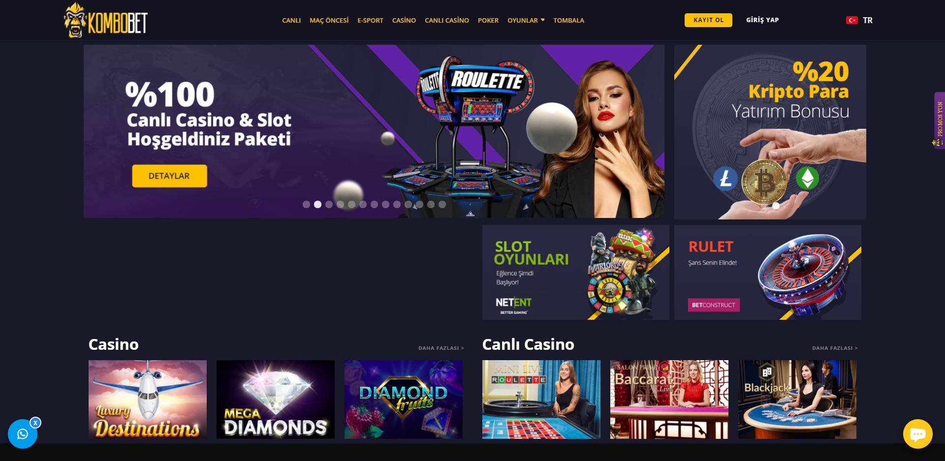 kombobet incelemesi