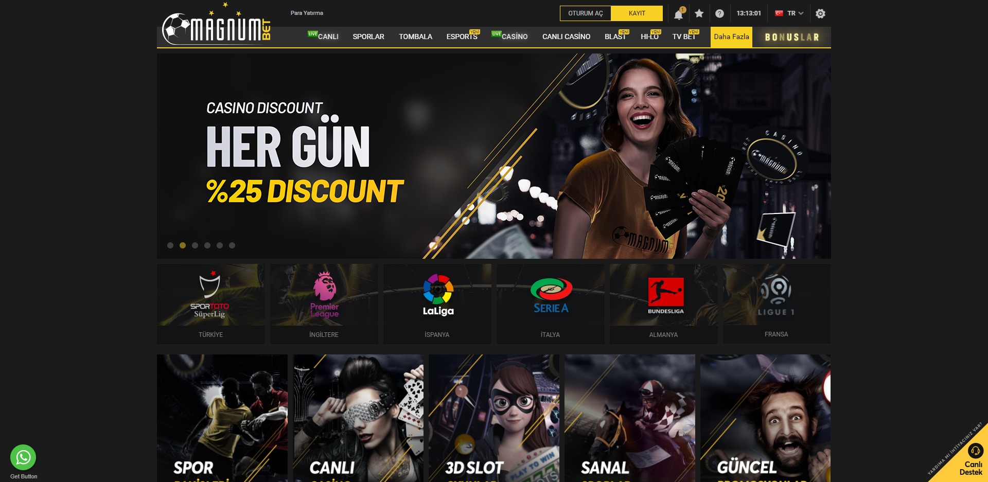 magnumbet incelemesi