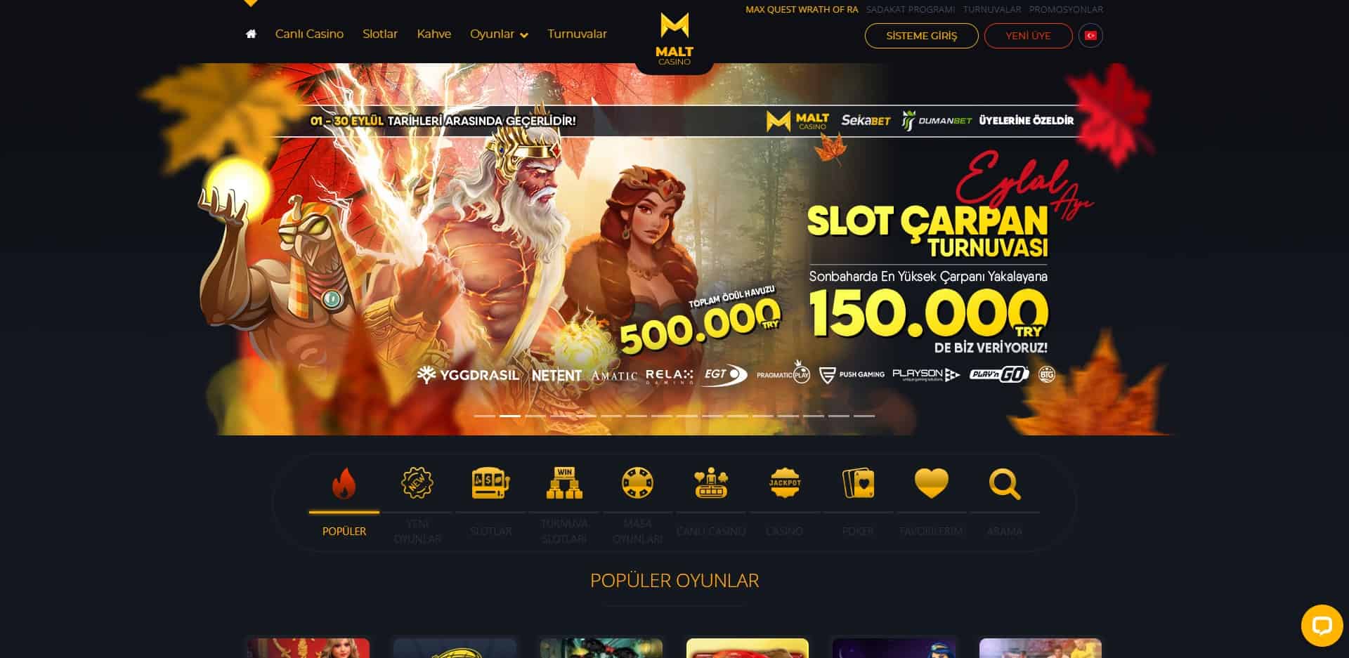 maltcasino Türkiye Casino Yardım