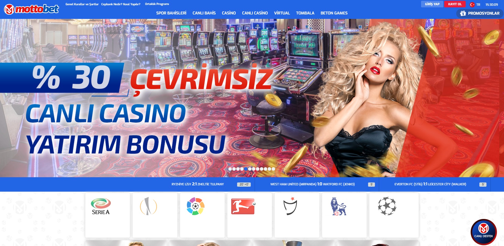 Mottobet Çevrimiçi Casino Sitesi Kayıt Talimatları