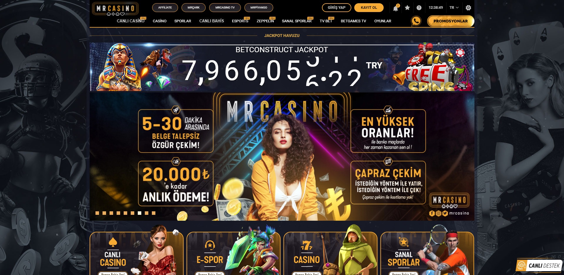 bahisram Casino Mrcasino