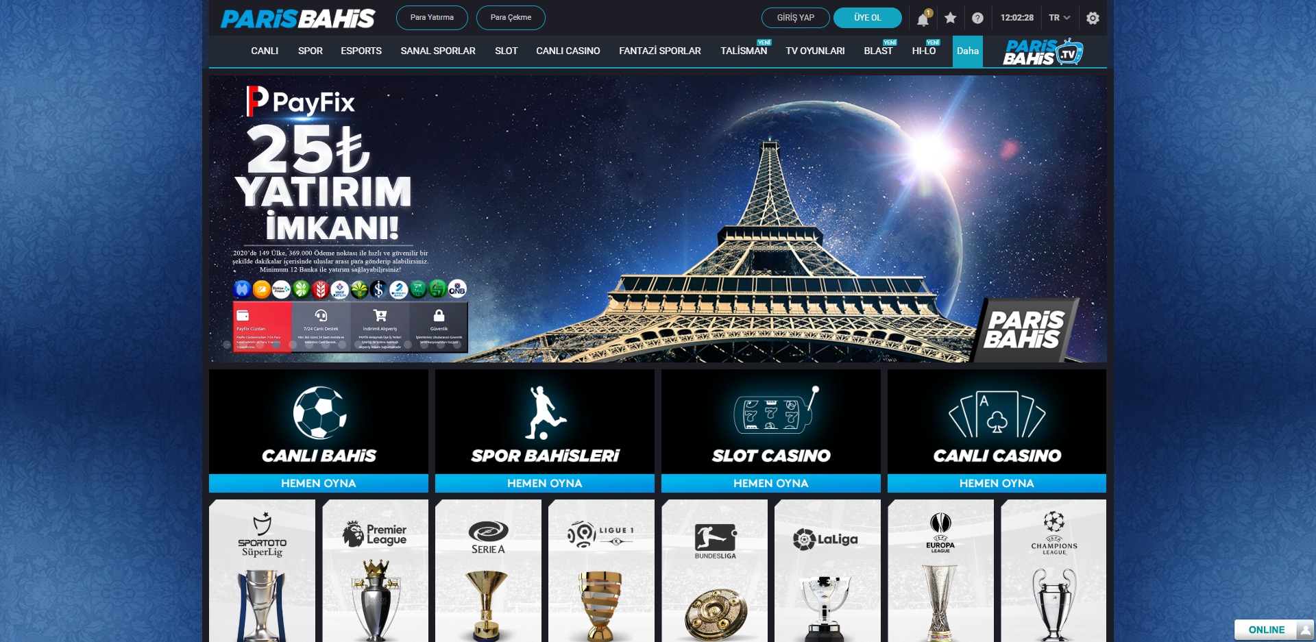 parisbahis incelemesi