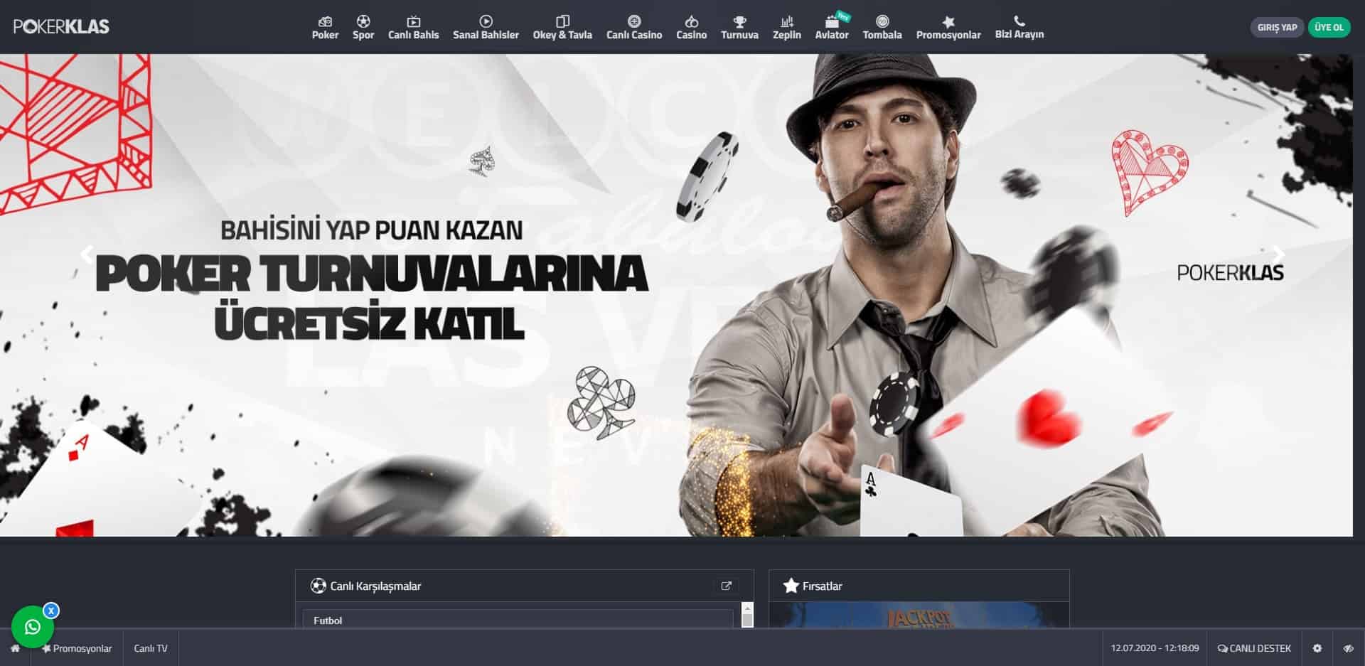 pokerklas incelemesi