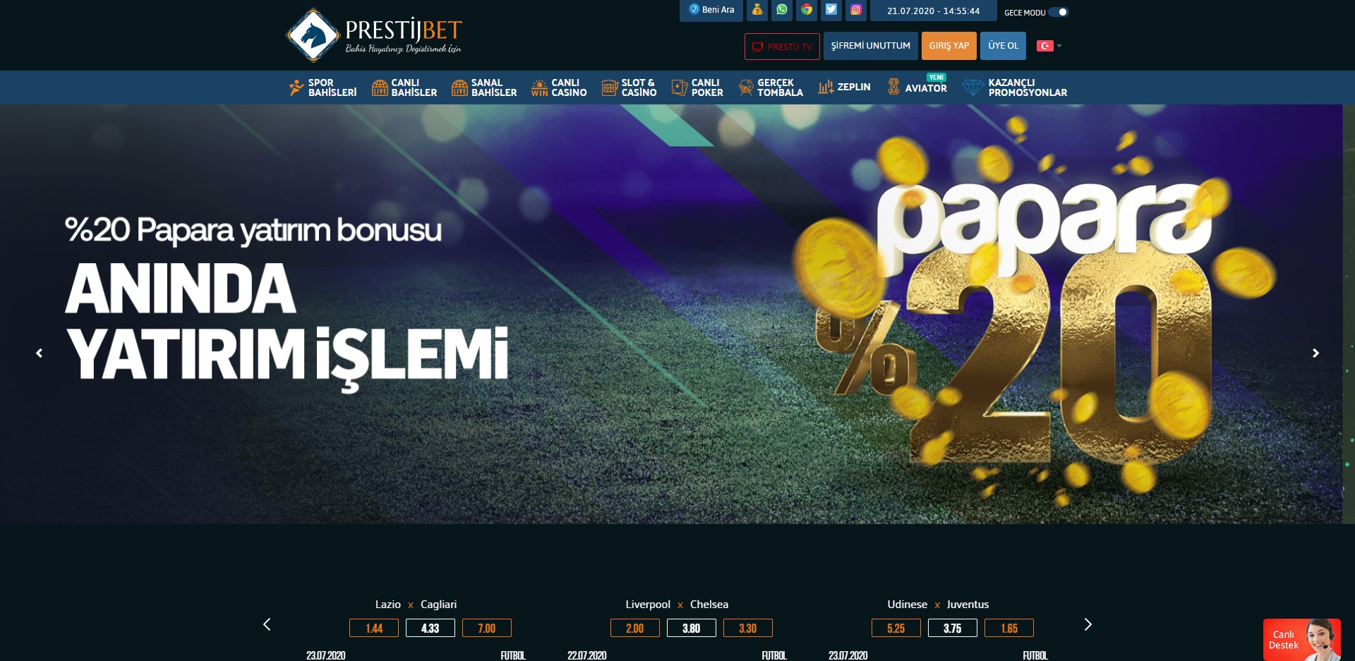 prestijbet incelemesi