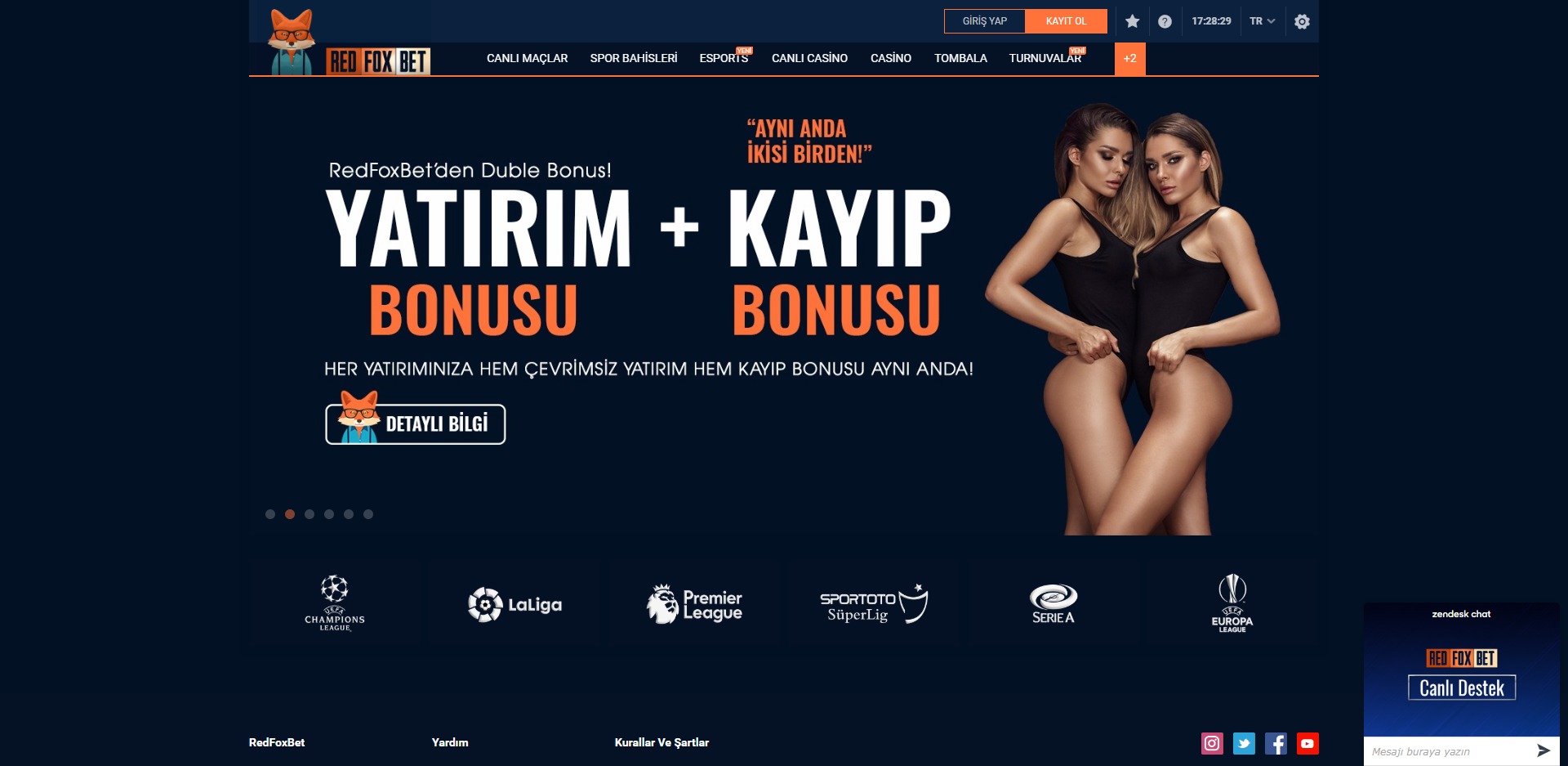 redfoxbet Çağrı Merkezi Seçenekleri