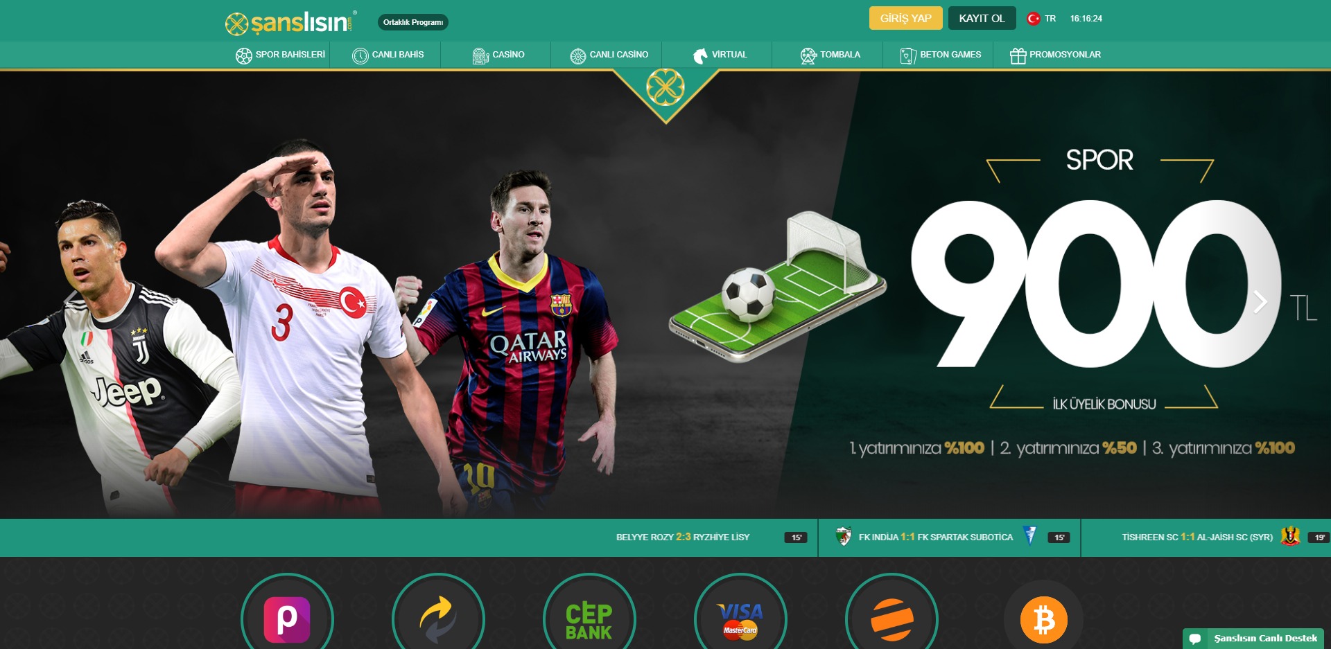 şanslısın incelemesi