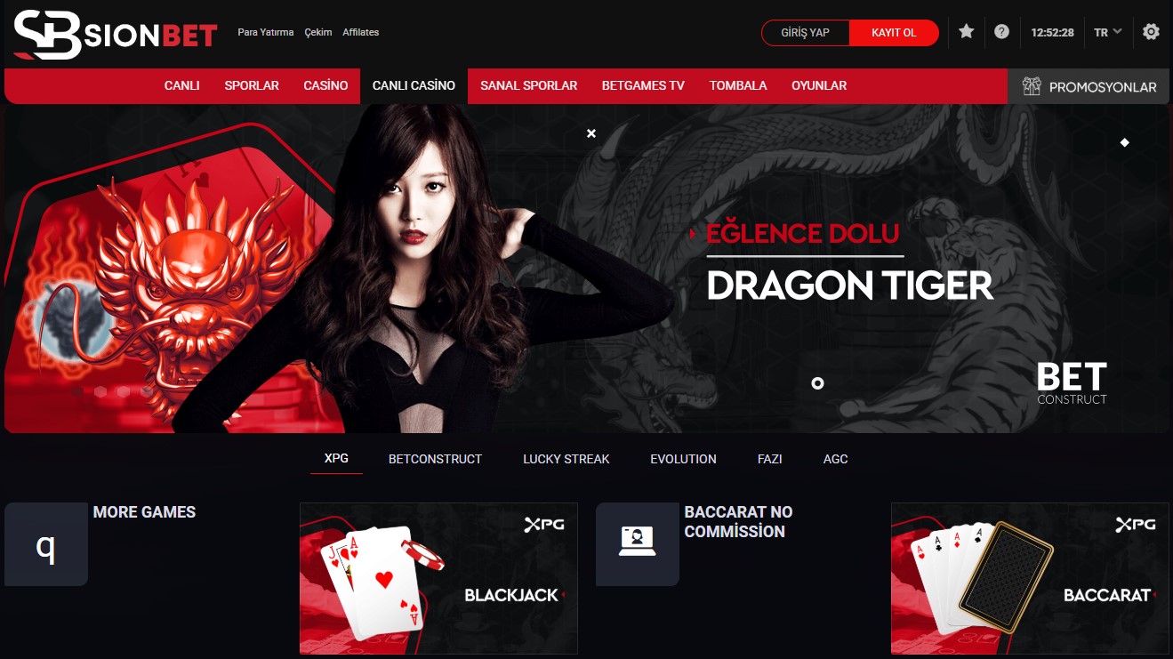 Sionbet casino sitesi