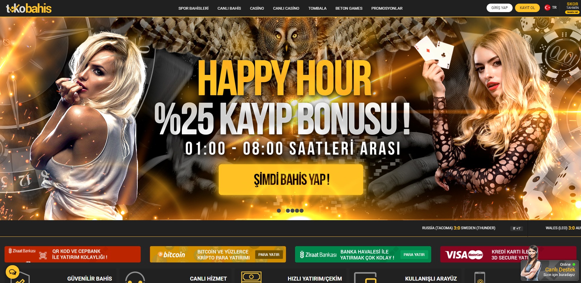 tikobahis incelemesi